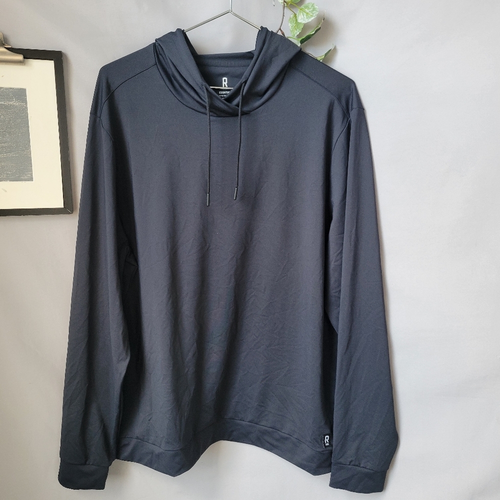 Rhone Essentials Performance Pullover Hoodie Blac… - image 2